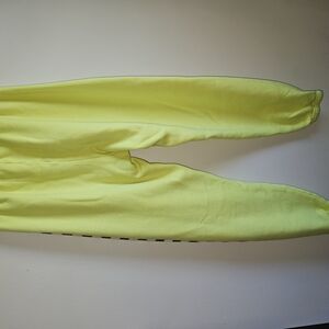 Womens Aviator Nation Yellow Sweatpants